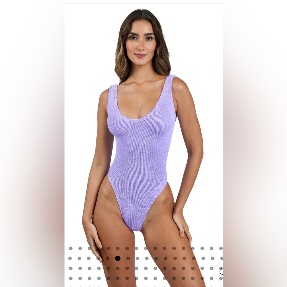 Love and Bikini NWT lilac one size one piece